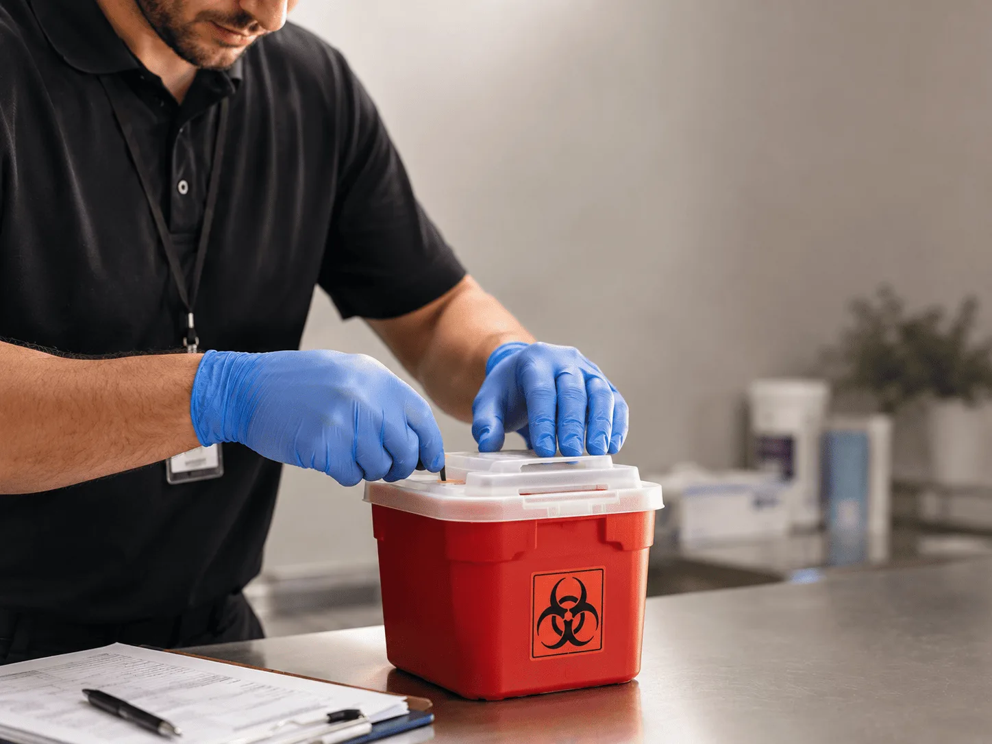 Why choose Sharps Waste Disposal in Bowbells, ND